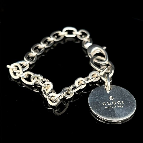 Gucci Icon Tag Bracelet - Picture 6 of 6